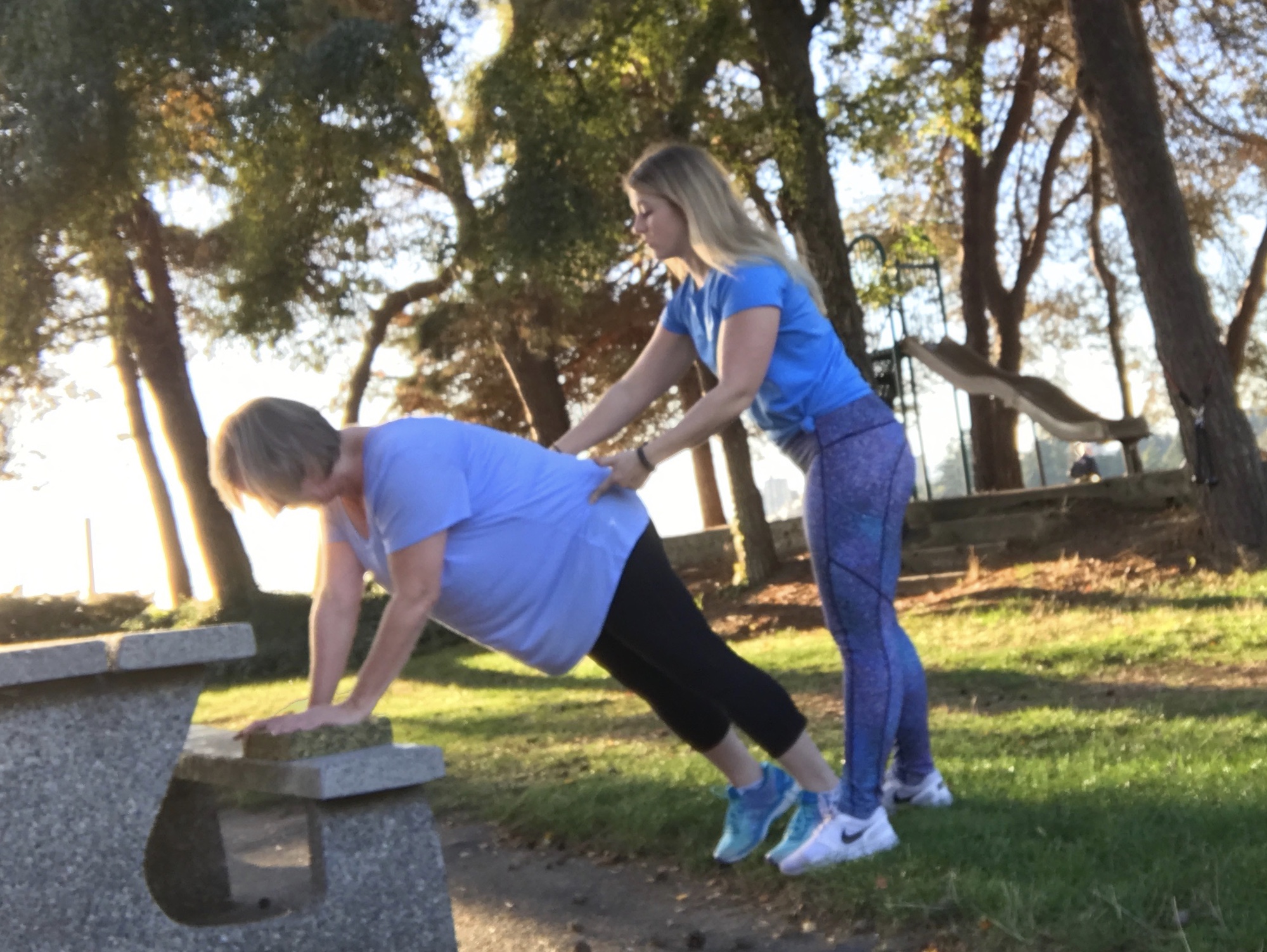 In-home and outdoor training